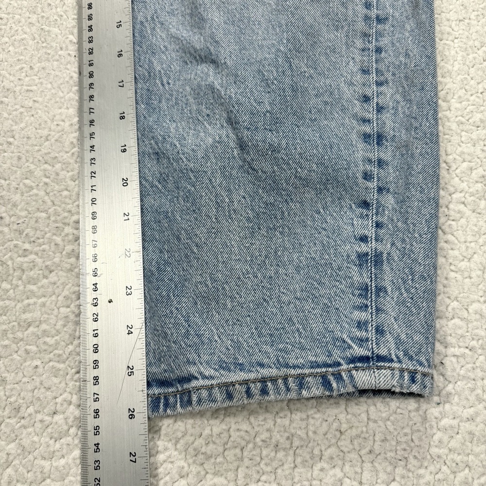 American Eagle‎ Barrel Jeans Women's 2 (29x26) Casual Streetwear Boho Wide Leg - Picture 10 of 12